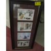 Image 1 : FRAMED PRINT OF WINTER SCENES