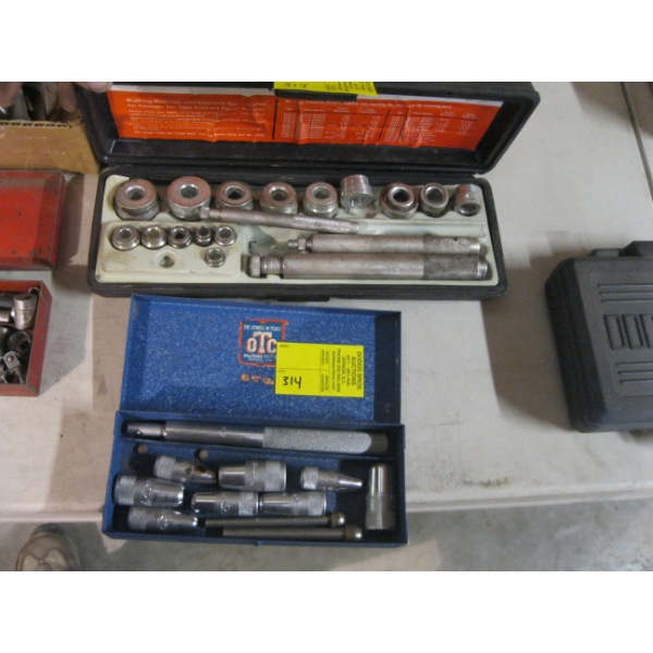 BUSHING REMOVER & INSERTER SET & A PUNCH SET