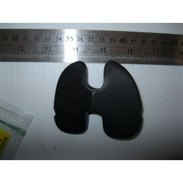 ARGILLITE CARVED WHALE VERTEBRAE