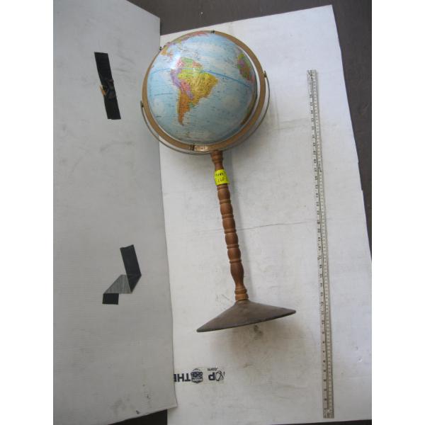 GLOBE ON STAND