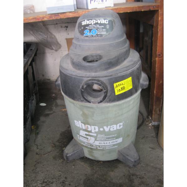 SHOP VAC WET DRY VAC