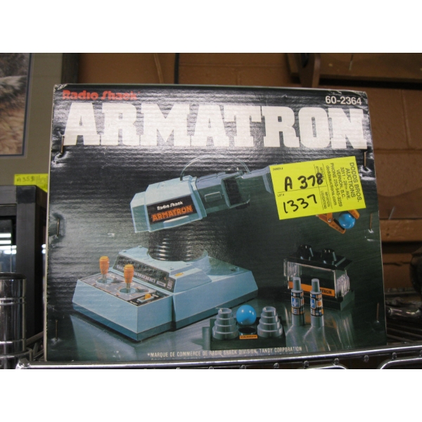 RADIOSHACK ARMATRON REMOTE ARM