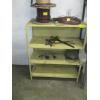 Image 1 : METAL YELLOW SHELF UNIT