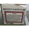 Image 2 : MASSEY HARRIS 44 DIECAST TRACTOR