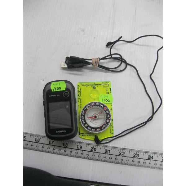 COMPASS & A GARMIN GPS