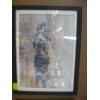 Image 1 : FRAMED RUSSELL PRINT "MANDAN BUFFALO HUNT"