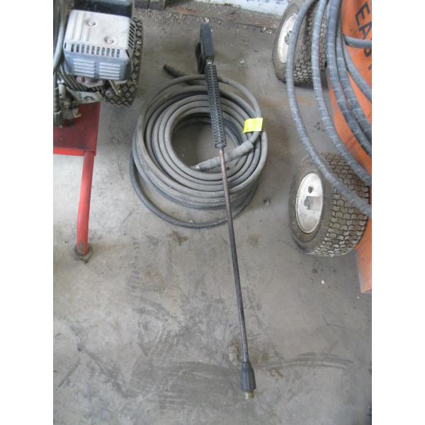PRESSURE WASHING HOSE & GUN