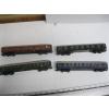 Image 1 : 4 PASSENGER TRAIN CARS