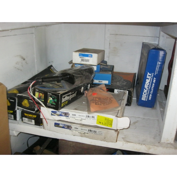 NEW & USED PARTS - BRAKE ROTORS, CLUTCH SET, ETC.