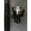 Image 3 : FISHING ROD & REEL W/COLLAPSABLE ROD & ROD CASE W/2 RODS