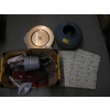 Image 1 : MISC. VACUUMS, LG. VASE, PLATES, TABLE MATS, ETC.