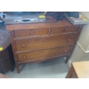 Image 1 : ANTIQUE 4 DRAWER DRESSER