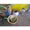 Image 2 : BOX OF MISC. - TOASTER, KETTLES, CANNISTER SET, ETC.