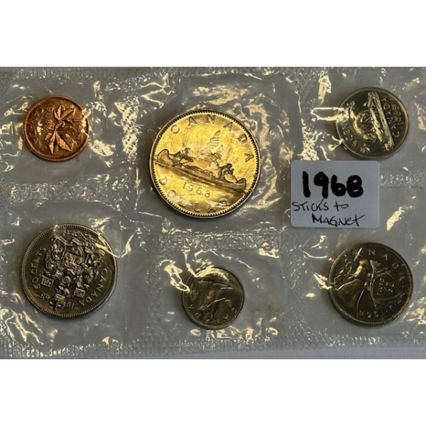 1968 COIN SET