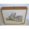 Image 1 : 8 FRAMED PICTURES OF CITY SCAPES