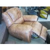 Image 3 : SUEDE LOOK ROCKER/RECLINER