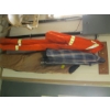 Image 1 : ORANGE COVERALLS, BROWN BIB OVERALLS, ETC.