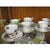 Image 2 : 11 TEACUPS & SAUCERS