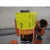 Image 4 : 4 TON BOTTLE JACK & 2 RATCHET TIE DOWN STRAPS