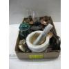 Image 1 : MISC. OIL LANTERNS, OPENERS, MORTAR & PESTLE, ETC.