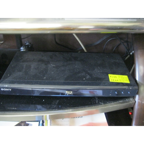 SONY BLUERAY DVD PLAYER