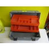 Image 2 : GREY TOOLBOX & A CORD REEL