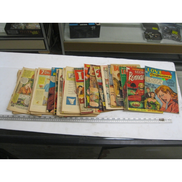 VINTAGE COMICS