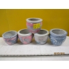 Image 1 : 5 SM. CERAMIC PLANT POTS