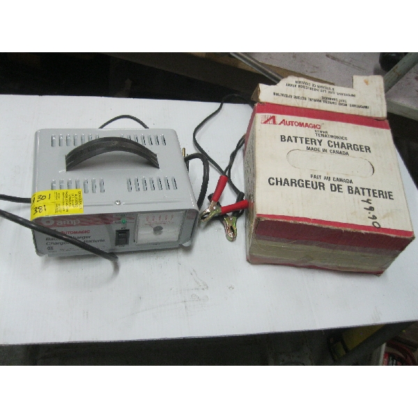 6 AMP BATTERY CHARGER
