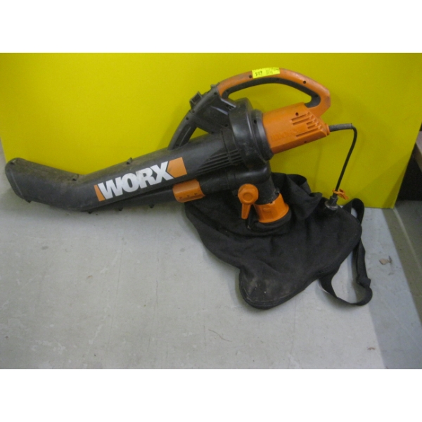 WORX ELECTRIC BLOWER VACUUM