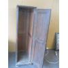 Image 3 : ANTIQUE TALL WARDROBE CABINET
