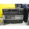Image 5 : RECEIVER, CASSETTE PLAYER & COMPACT DISC PLAYER, KENWOOD TURNTABLE & PAIR OF AKAI SPEAKERS