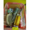 Image 5 : RYOBI CIRCULAR SAW & BASKET OF ASST. TROWELS