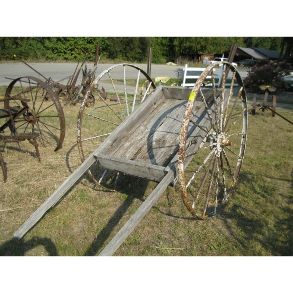 LG. 2 WHEEL HAND WAGON
