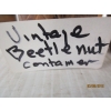 Image 3 : VINTAGE BETEL NUT CONTAINERS