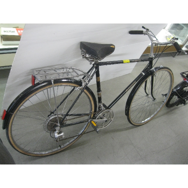 RAWLEIGH 10 SPEED BIKE W/FENDERS & RAT TRAP