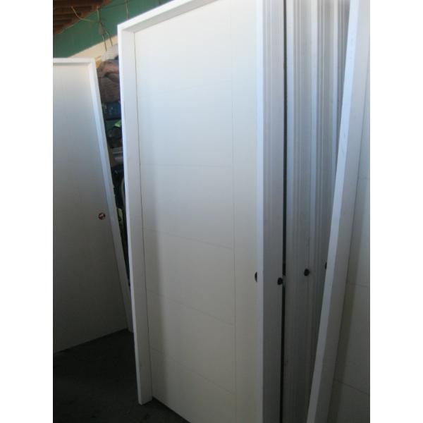 36" X 80" LEFT HAND INTERIOR DOOR W/FRAME
