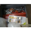 Image 3 : BOX OF MISC. - BAKING STONE, GLUE GUN, ETC.