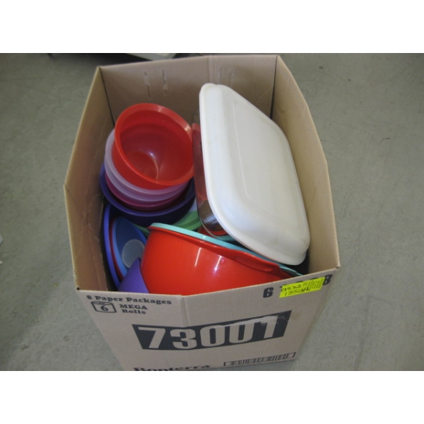 MISC. TUPPERWARE CONTAINERS
