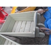 Image 1 : WOODEN WHEELBARROW