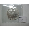 Image 2 : 2000 1 OZ .999 FINE SILVER USA $1 COIN (TAX EXEMPT)