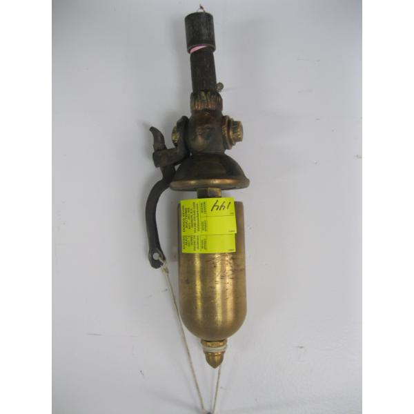 BRASS STEAM WHISTLE