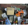 Image 3 : APPLE BIN W/MISC. FILTERS, AUTOMOTIVE PARTS, BANDSAW WHEELS, ETC.