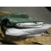 Image 2 : BIN W/MISC. PLASTIC TARPS, ETC.
