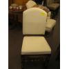 Image 6 : LG. OAK ANTIQUE DRAWLEAF TABLE W/6 UPHOLSTERED CHAIRS