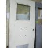 Image 2 : 2 METAL CLAD DOORS W/VARIOUS DOOR HARDWARE