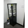 Image 1 : MULTI SHELF CABINET W/LOWER STORAGE DRAWER