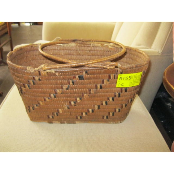 NATIVE CEDAR BASKET