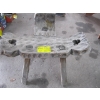 Image 2 : PLASTIC STORAGE BIN W/CONTENTS & SM. WOODEN 3 LEG STOOL
