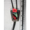 Image 6 : BENNETT SILVER TURQUOISE & CORAL NAVAJO BOLO TIE